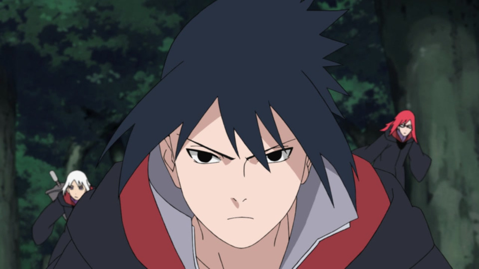 NARUTO-ナルト- 疾風伝 五影編 第四百十八話 五影会談前夜
